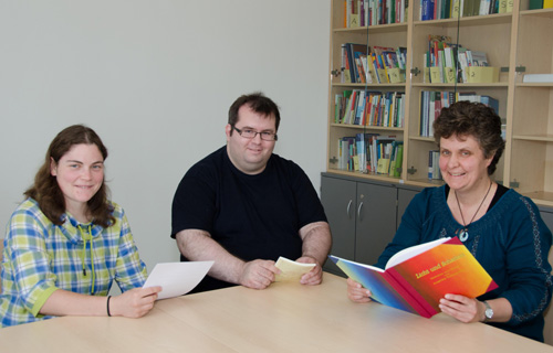 Gruppenfoto Sprachmacht